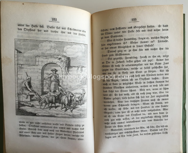 Dr. Ernst Kapp, Die Heimfahrt des Odysseus. Für die Jugend erzählt. Mit 24 Holzschnitten gezeichnet von W. Schurig, ausgeführt von H. Bürckner