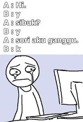 10 Meme Chat Lucu 'Ditolak Gebetan' Ini Bikin Ngakak Prihatin