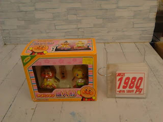 アンパンマン雛人形　　1980円