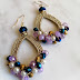 Wire beads earrings designs