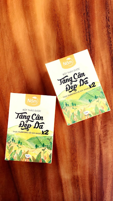 420k - Tăng cân đẹp da x2 Nấm - Hoài Thương Organic