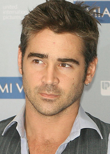 Colin Farrell is an Irish actor who has starred in the movie Phone Booth 
