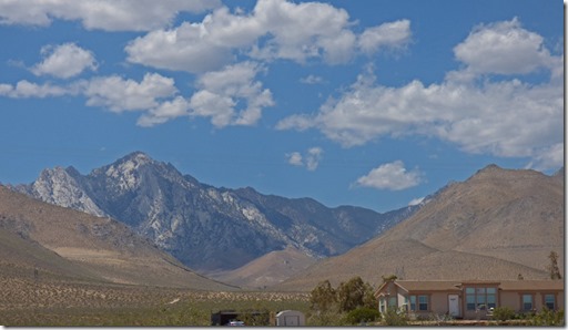 Southern Sierra Nevada Mountains