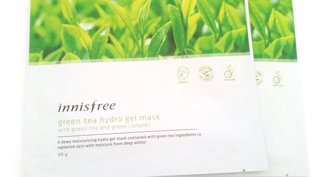 Innisfree Green Tea Hydro Gel Mask Review