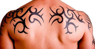 Men Tattoos on Shoulder