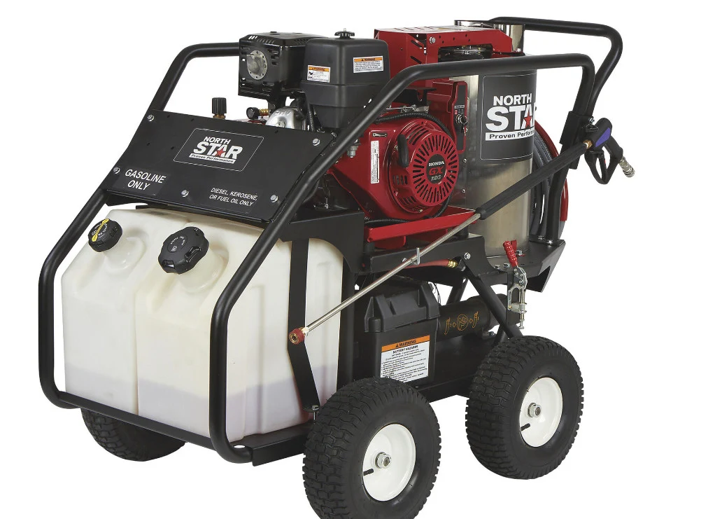 Reviews Northstar Hot Water Pressure Washer with Wet Steam-3500 PSI