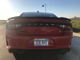Rear view of 2020 Dodge Charger R/T Scat Pack Plus