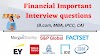 MNC Companies interview questions for B.com, MBA, CA, IPCC, PGDM students