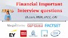 MNC Companies interview questions for B.com, MBA, CA, IPCC, PGDM students