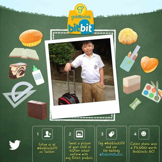 Goldilocks Bitbit Baon Promo