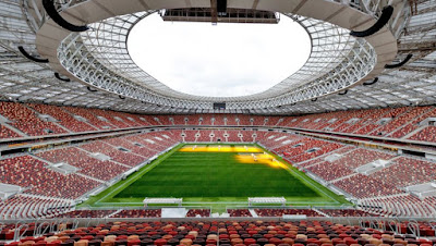 Stadion Megah Piala Dunia 2018 Russia