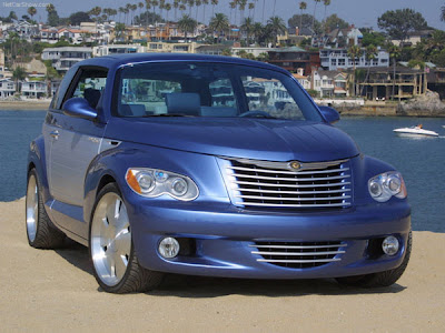 2009 Chrysler California Cruiser Concept Car