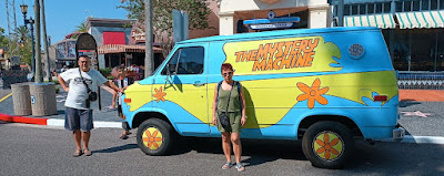 Scooby Doo en Universal Studios Florida.