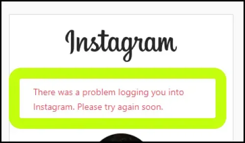 How To Fix Fix There Was A Problem Logging You into Instagram Problem Solved