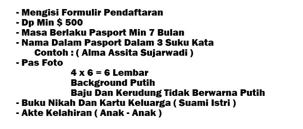 Persyaratan Paket Umroh Desember 2024