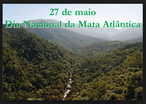 27 de Maio, Dia da Mata Atlântica 