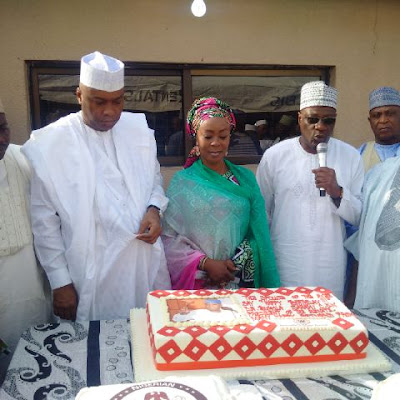 bukola saraki birthday three