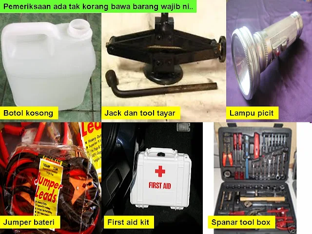19 Barangan Keperluan Yang Mesti Ada Dalam