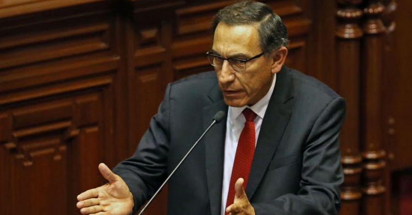 Vizcarra descarta renuncia al cargo de vicepresidente de la República, tras pedido de fujimoristas