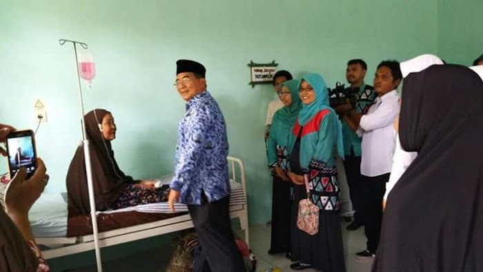 PERESMIAN RUANG RAWAT INAP DI PUSKESMAS SIMPUR