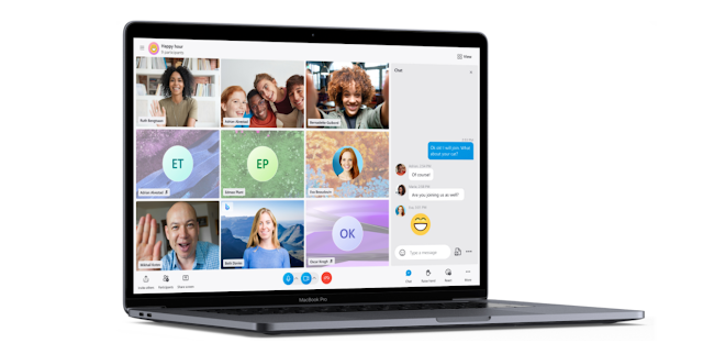 يكشف Skype عن إعادة تصميم ملونة وميزات جديدة وترقيات للأداء
