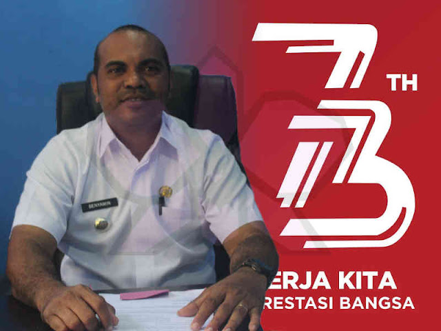 Benyamin Samangun Harap Peran Serta Masyarakat Sambut HUT RI ke 73 