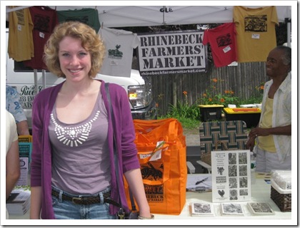Sara Meyer John Honey Scholarship recipient 2011