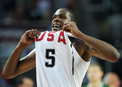 Kevin Durant 2012