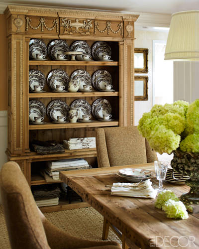 traditional elle decor dining room design