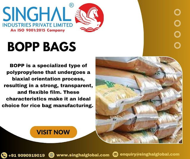 Beyond the Basics: Unlocking the Potential of BOPP Bags
