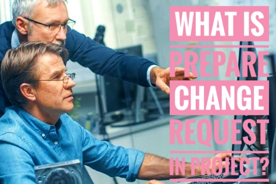 Prepare change request example Your project is proceeding according to schedule. You have just learned that a new regulatory requirement will cause a change in one of the project’s performance specifications. To ensure that this change is incorporated into the project management plan, you should—   a. Call a meeting of the change control board  b. Change the WBS, project schedule, and project plan to reflect the new requirement  c. Prepare a change request  d. Immediately inform all affected stakeholders of the new approach to take on the project  c. Prepare a change request  Prepare a change request The change request should detail the nature of the change and its effect on the project. Documentation is critical to provide a record of the change and who approved it, in case differences of opinion arise later. A change request is an output from the direct and manage project work process and an input to the perform integrated change control process. [Executing and Monitoring and Controlling]