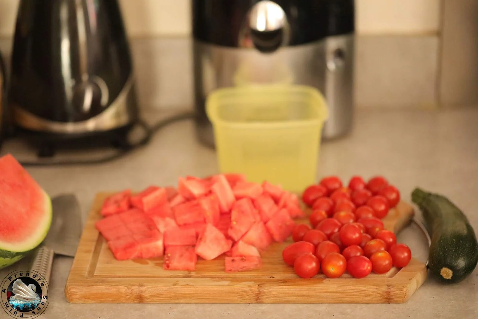 Gaspacho tomates pastèque