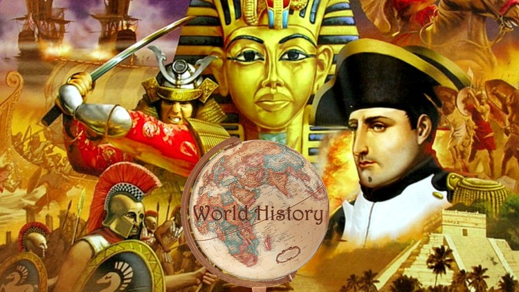World history in hindi Udemy Coupon