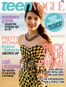 emma roberts teenvogue