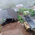 Akibat Hujan Deras Seharian, Satu Rumah di Moga Tertimpa Longsor
