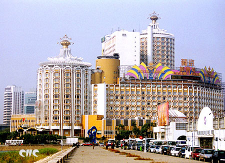 Barrier Gate Macau3