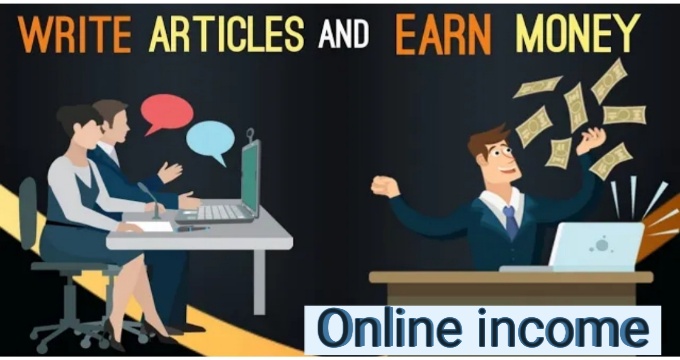 Website to Make Money by Writing Articles - how to Money income from Writing articles,onlineincomecourse.com,best courses to earn money online,