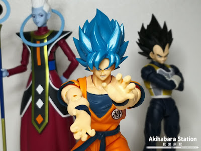 S.H.Figuarts Super Saiyan God Super Saiyan Son Goku de Dragon Ball Super: Broly - Tamashii Nations