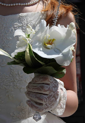 Chris & Claire's "Burnt Orange, Black & White" Wedding Day at St Chad's & Twelve in Thornton.