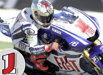 Jorge Lorenzo in Number 1 mark