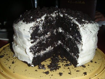 Vegan Birthday Cake Recipe on Oreo Ice Cream Birthday Cake   Oreo Ice Cream Cake Birthday Cake