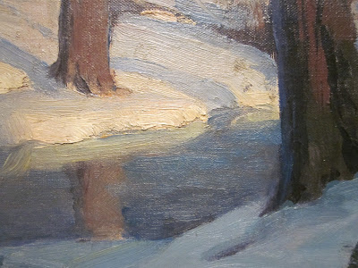 Emile A. Gruppe Winter Landscape