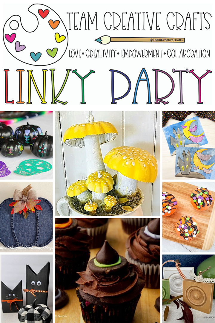 Team Creative Crafts Link Party #113