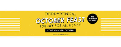 October Feast Diskon10% - Berrybenka