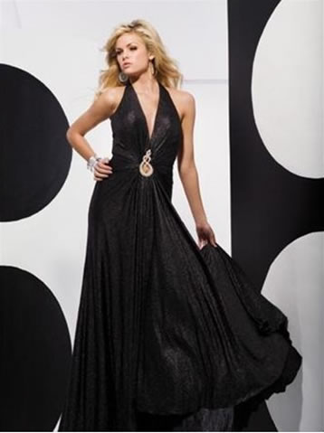 Black wedding gown dresses design