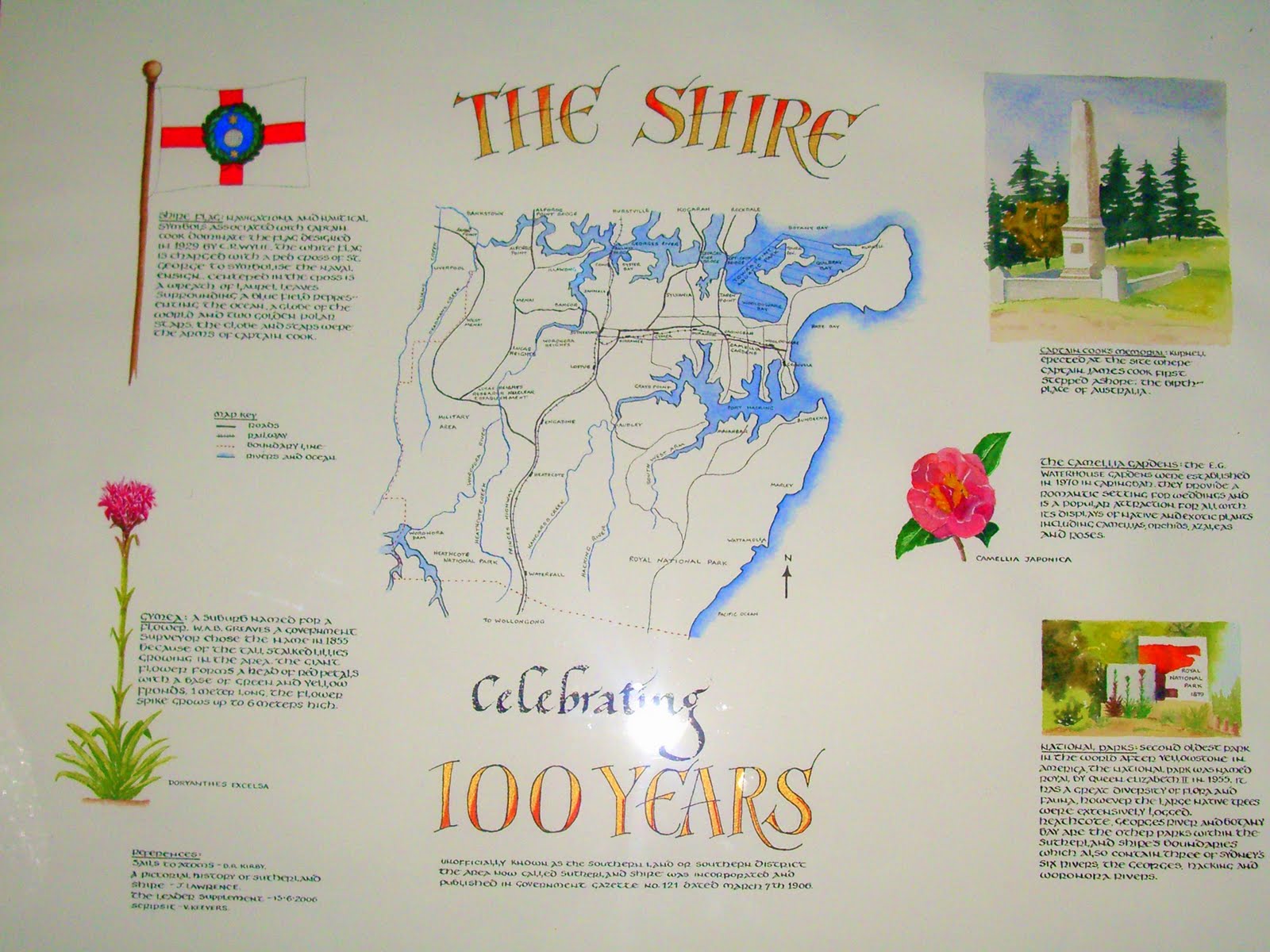 Map+of+sutherland+shire