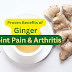 Say Goodbye to Joint Pain with Ginger: The Science Behind its Healing Properties