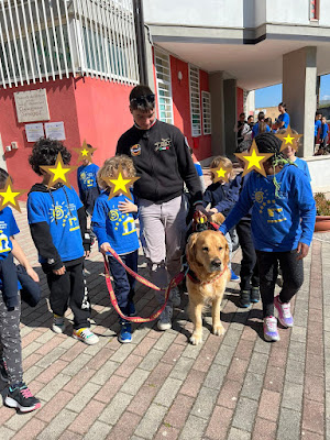 ESPERIENZA CON I CANI DELLA SCUOLA ITALIANA CANI DA SALVATAGGIO