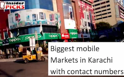 famous and biggest mobile markets shops in karachi phone number