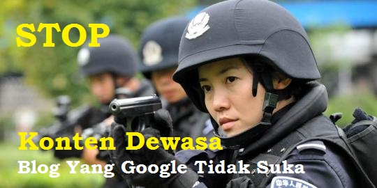 Konten Dewasa Blog Yang Google Tidak Suka